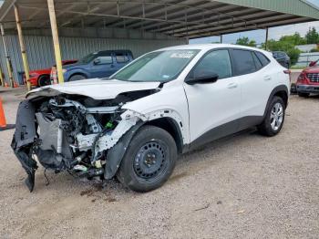  Salvage Chevrolet Trax