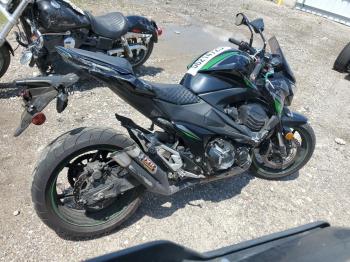  Salvage Kawasaki Zr800 B
