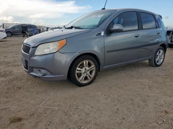  Salvage Chevrolet Aveo