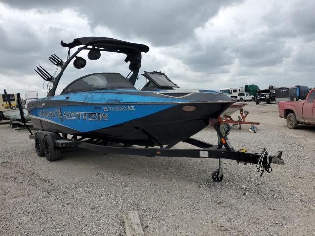  Salvage Malibu Boat&trlr