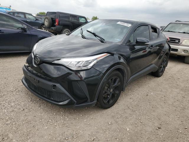  Salvage Toyota C-HR
