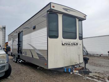  Salvage Heartland Trailer