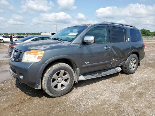  Salvage Nissan Armada