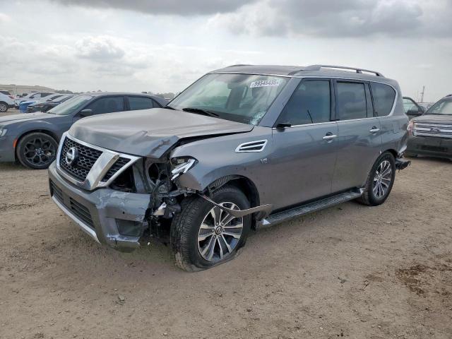  Salvage Nissan Armada