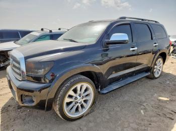  Salvage Toyota Sequoia
