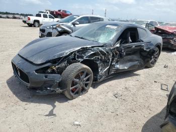  Salvage Maserati Granturism