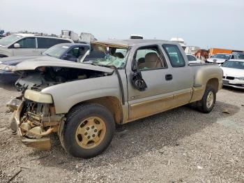  Salvage Chevrolet Silverado