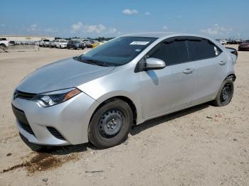  Salvage Toyota Corolla