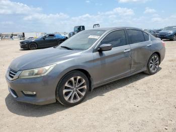  Salvage Honda Accord