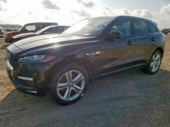  Salvage Jaguar F-PACE