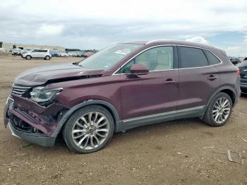  Salvage Lincoln MKC