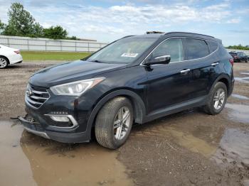  Salvage Hyundai SANTA FE