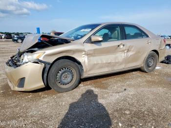  Salvage Toyota Camry