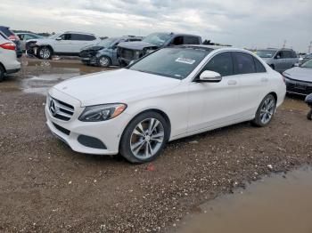  Salvage Mercedes-Benz C-Class