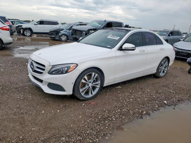 Salvage Mercedes-Benz C-Class