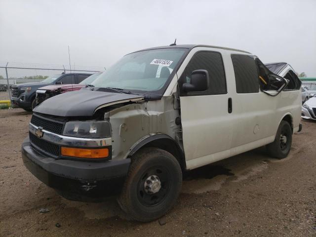  Salvage Chevrolet Express