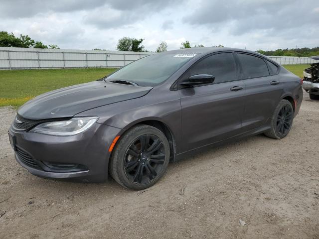  Salvage Chrysler 200