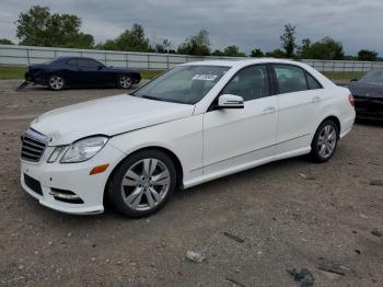  Salvage Mercedes-Benz E-Class