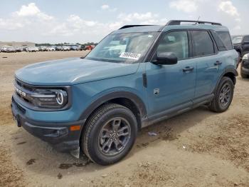  Salvage Ford Bronco