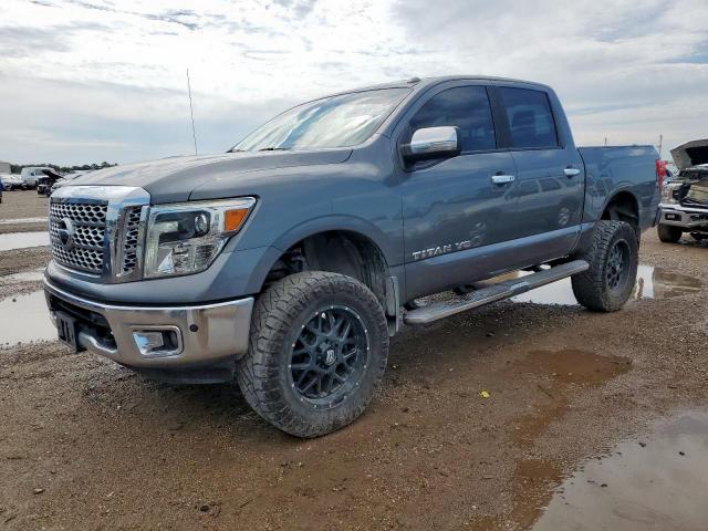  Salvage Nissan Titan