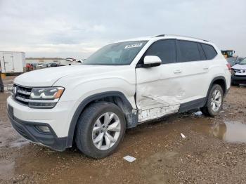  Salvage Volkswagen Atlas