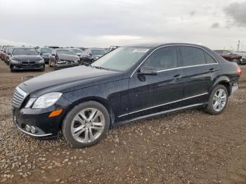  Salvage Mercedes-Benz E-Class