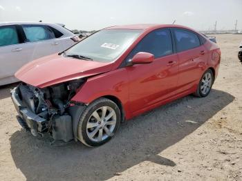  Salvage Hyundai ACCENT
