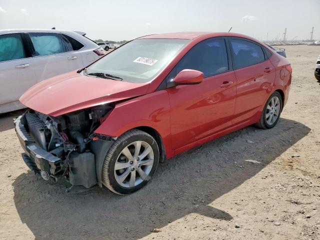  Salvage Hyundai ACCENT