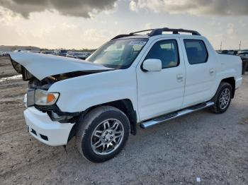  Salvage Honda Ridgeline