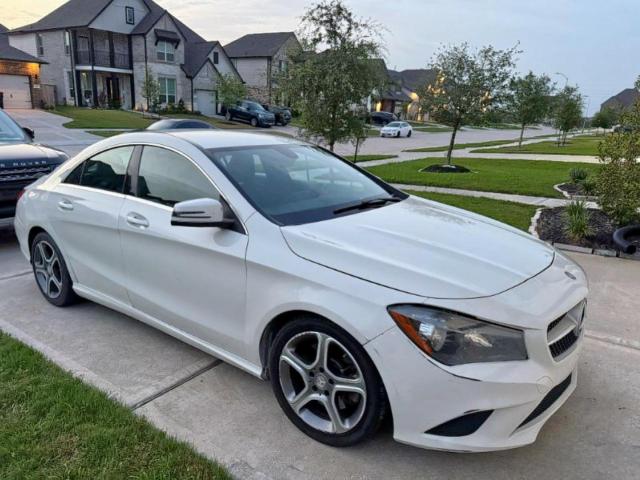  Salvage Mercedes-Benz Cla-class