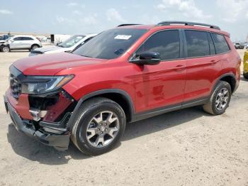  Salvage Honda Passport
