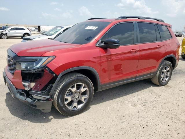  Salvage Honda Passport