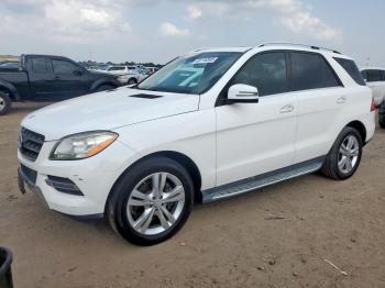  Salvage Mercedes-Benz M-Class