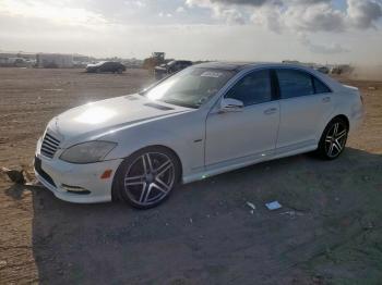  Salvage Mercedes-Benz S-Class
