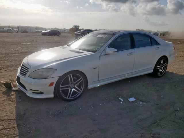  Salvage Mercedes-Benz S-Class