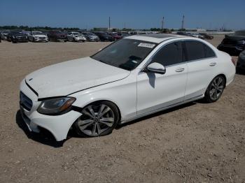  Salvage Mercedes-Benz C-Class