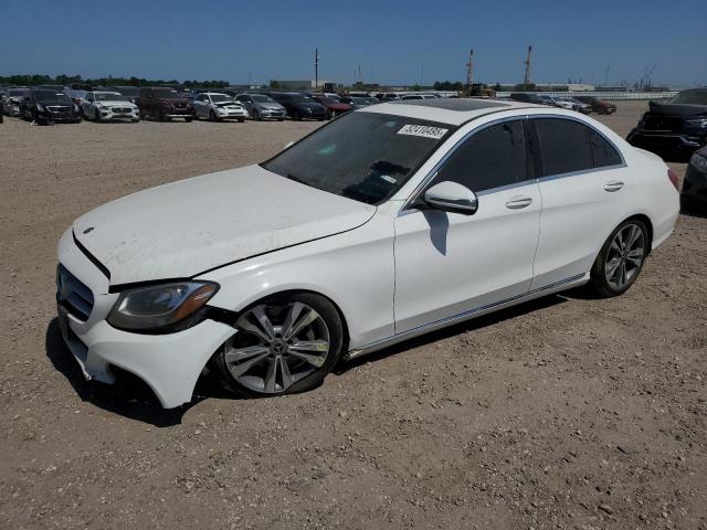  Salvage Mercedes-Benz C-Class