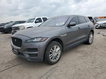  Salvage Jaguar F-PACE