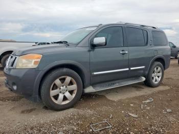  Salvage Nissan Armada