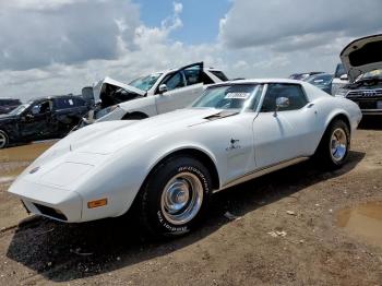  Salvage Chevrolet Corvette
