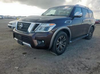  Salvage Nissan Armada