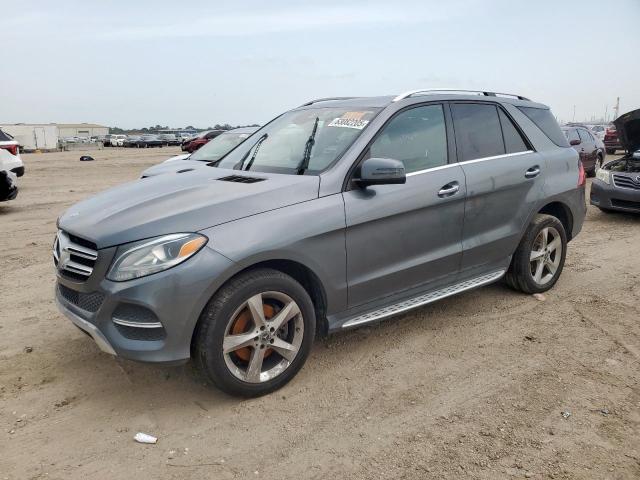  Salvage Mercedes-Benz GLE