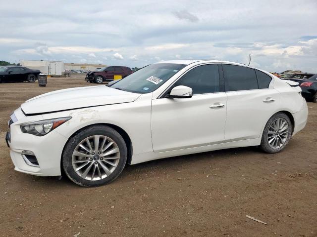  Salvage INFINITI Q50