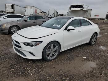  Salvage Mercedes-Benz Cla-class