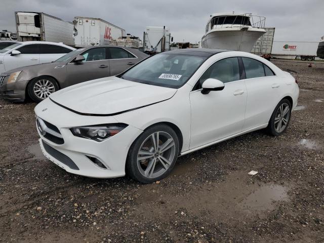  Salvage Mercedes-Benz Cla-class