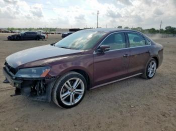  Salvage Volkswagen Passat