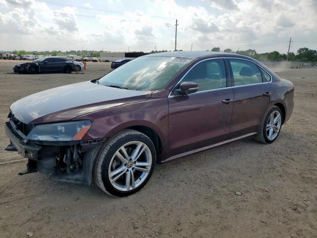  Salvage Volkswagen Passat