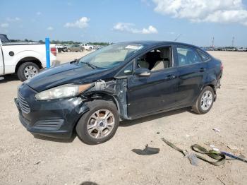  Salvage Ford Fiesta