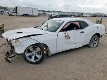  Salvage Dodge Challenger
