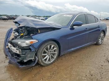  Salvage Alfa Romeo Giulia